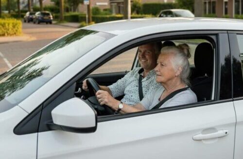 Rijles als volwassene